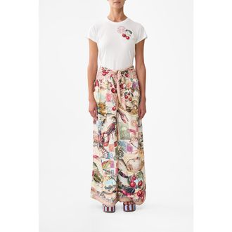 Camilla Relaxed Pant With Tie Front Notes From The Road at Nordstrom, Size Xx-Large Au