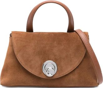 Coccinelle Borsa tote Nikla piccola - Marrone