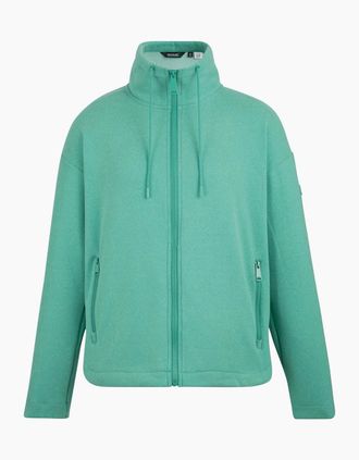 Regatta Womens Regatta Womens/Ladies Ashlynn Knitted Fleece Jacket - Ivy Moss - Size: 16