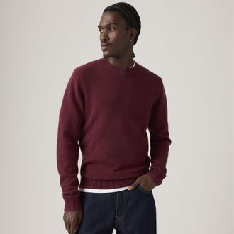 Levi's Original Housemark Sweater - Mens - 2XL - Purple / Tawny Port