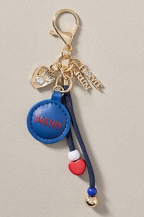 Anthropologie Baseball Bag Charm