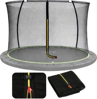 OEM Red Interior Para Trampol&iacute;n Sport Max De 14 Pies, Color Rosa