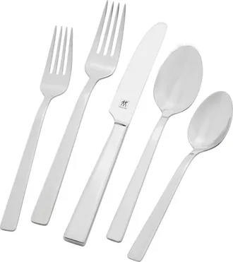Zwilling King 45-pc Flatware Set, 18/10 Stainless Steel (Polished)