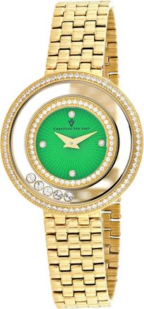 Christian Van Sant Gracieuse Womens Watch