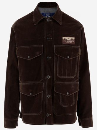 Junya Watanabe Multipocket-Jacke aus Baumwollmischung