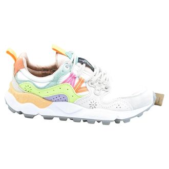 Flower Mountain Dames, Schoenen, Veelkleurig, Maat: 36 EU Leer