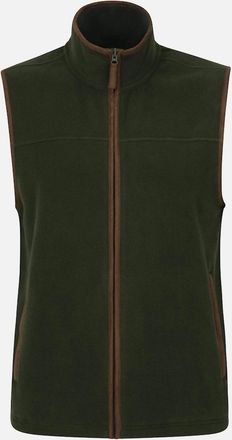 Mountain Warehouse Mens Mountain Warehouse Mens Rove Fleece Gilet - Green - Size: 38/Regular