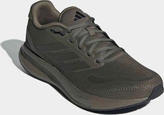adidas Laufschuh ADIDAS PERFORMANCE RUNFALCON 5, Herren, Gr. 42,5, gr&uuml;n (olive strata, shadow olive, core schwarz), Synthetik, Textil, Schuhe Laufschuh
