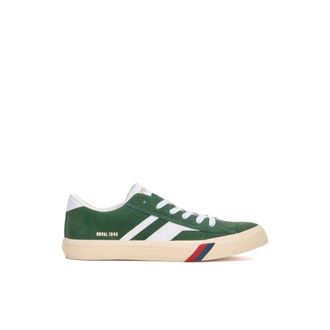 Keds Sneakers, male, Green, Size: 11 US Royal Classic
