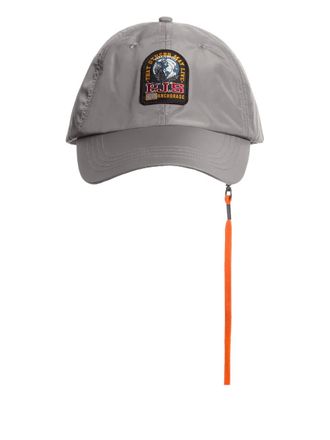 Parajumpers Bravo logo-patch baseball cap - Grey