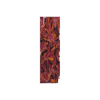 Maliparmi Silky Scarves, female, Multicolor, Size: ONE SIZE Collection Prints Stole