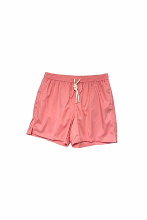 Fedeli Mens Madeira Airstop Swim Shorts Trunks In Sunny Pink