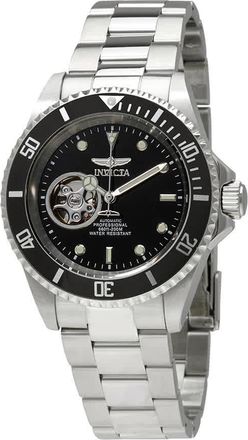 Invicta Pro Diver Automatic Black Dial Mens Watch 20433