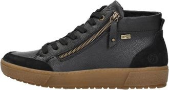 Remonte Veterschoenen Hoog - Heren - Sneakers - Zwart - 40 EU - Schoenen