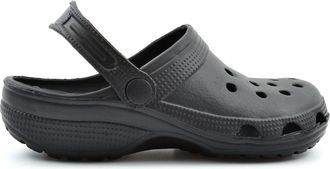 Generic Womens Garden Shoes Clog Style Gardening Mules Pink/Black/Navy 4 UK