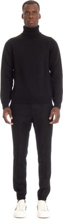 Roberto Collina Merinos Wool Turtleneck Sweater