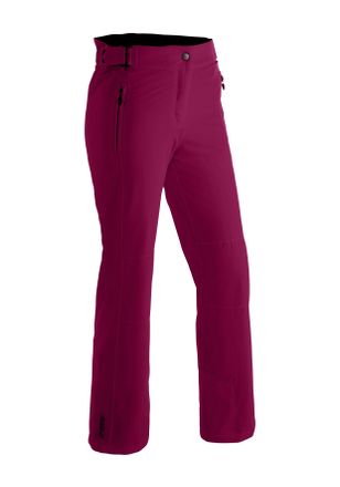 Maier Sports Skihose MAIER SPORTS Vroni slim, Damen, Gr. 36, Normalgr&ouml;ssen, pink (magenta), 100% Polyester, Hosen Skihose, Damen Schneehose, wind- und wasserdicht,