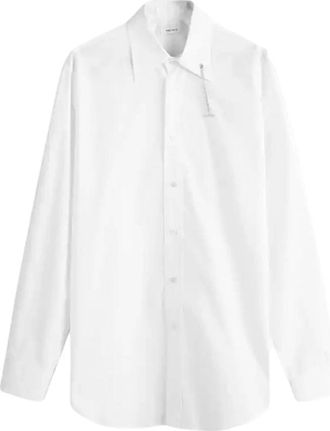 Alexander McQueen Overhemden, Heren, Wit, S, Formele Overhemden