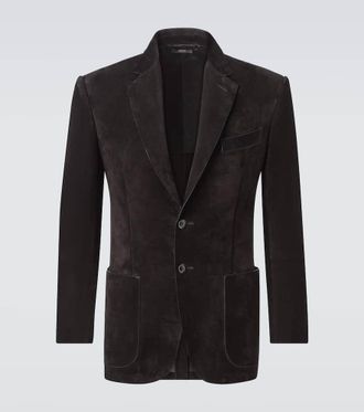 Tom Ford Suede blazer