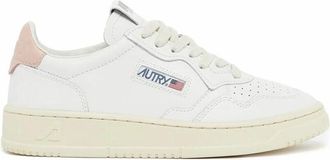 Autry Medalist Low Sneakers - Dames - Sneakers - Roze - 36 EU - Katoen - Schoenen