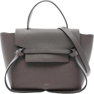 Celine Pre-owned Vintage Handbag - Dames - Vintage Handtas - Grijs - ONE Size - Vintage