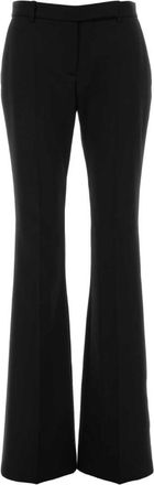 Alexander McQueen Black Slim Bootcut Pants