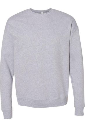 Bella + Canvas Sponge Fleece Drop Shoulder Crewneck Sweatshirt