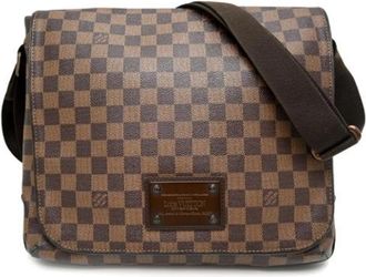 Louis Vuitton Pre-owned Schoudertas - Dames - Vintage Schoudertas - Bruin - ONE Size - Vintage