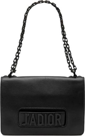 Dior Pre-owned Shoulder Bags, female, Black, Size: ONE SIZE Pre-owned Jadior Shoulder Bag