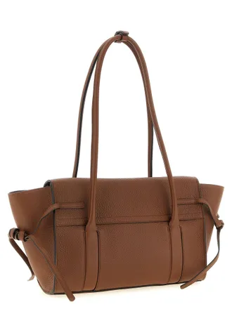 Mulberry Womens Brown Calfskin Shoulder Bag