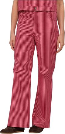 Ydence Ydence, Broeken, Dames, Roze, XL, Katoen, Pants Djamilla