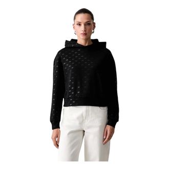 A|X Armani Exchange Donna, Felpe, Nero, M, new