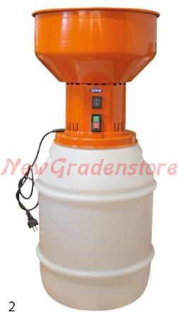 AMA Electromolino Para Moler Todo Tipo De Grano 43x43x70 Cm 2,0 Cv 79700