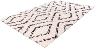 Calo Deluxe Hochflor-Teppich »Elvar-2000« rechteckig 27 mm Höhe besonders weich durch Microfaser, Wohnzimmer