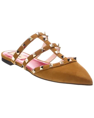Valentino Rockstud Suede Mule