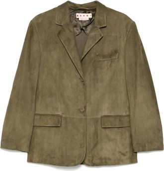 Marni Blazer monopetto - Verde