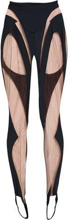MUGLER BOTTOMWEAR - Leggings on YOOX.COM