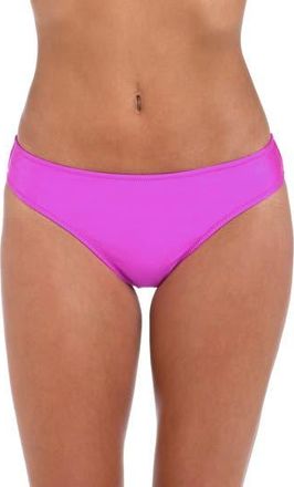 L'agence Nicole Classic Bikini Bottoms in Orchid at Nordstrom Rack, Size X-Large