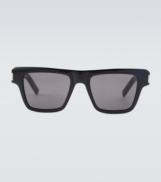 Saint Laurent Square-frame acetate sunglasses
