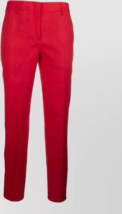 Paul Smith tailored trousers belt loops button detail