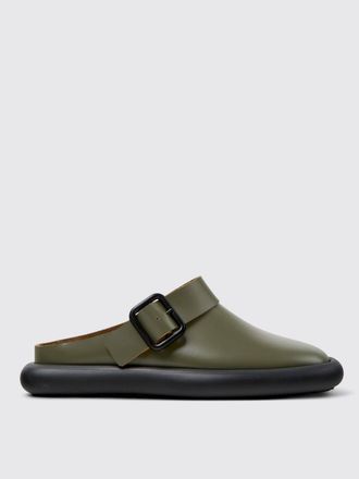Camper Mules Onda Camper in pelle spazzolata