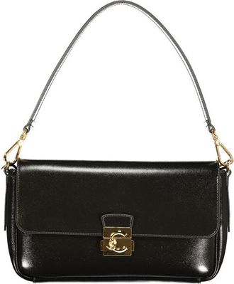 Coccinelle Black Leather Women Womens Handbag
