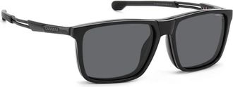 Carrera Authentieke Clip-On Bril met Top Service - unisex - Zonnebrillen - Zwart - 56 MM - Accessoires