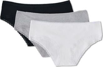 Pact Organic Cotton Everyday Shelf Bra Cropped Camisole in White at Nordstrom, Size Xx-Large