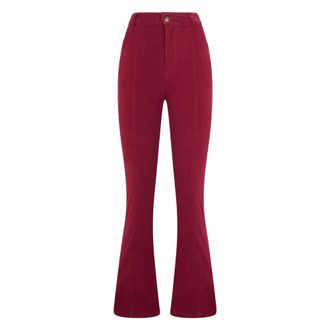 Philosophy di Lorenzo Serafini Mujer, Pantalones, Rojo, Talla: S