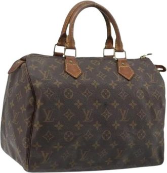 Louis Vuitton Pre-owned Handbags, female, Brown, Size: ONE SIZE Pre-owned Vintage Monogram Hand Bag