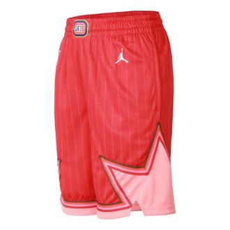 Nike Mens Jordan NBA All-Star Edition Swingman Shorts Basketball University Red James Lebron CJ1068-657