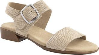 Munro Womens Cleo Sandals In Capuccino