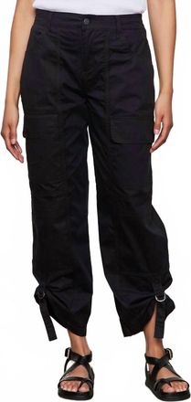 Sanctuary Cali Cargo Standard Rise Pants In Black