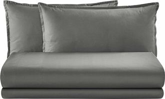 Biancoperla AURORA Bed set, Gray